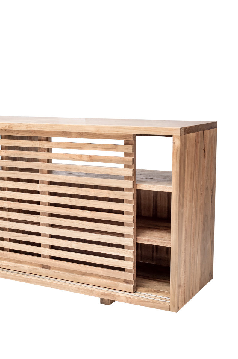 POP III | TV cabinet with 3 sliding doors