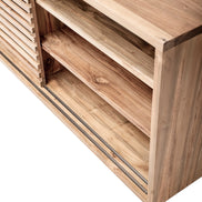 POP III | TV cabinet with 3 sliding doors