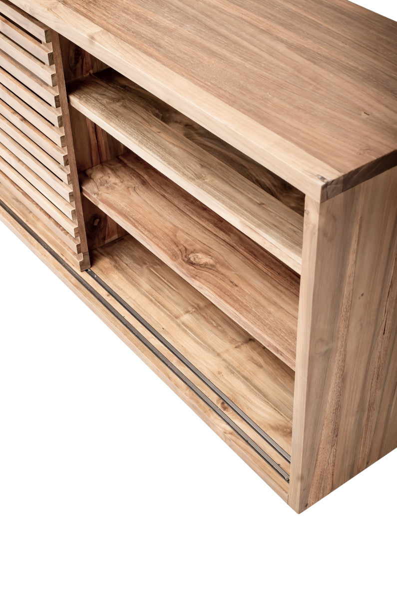 POP III | TV cabinet with 3 sliding doors