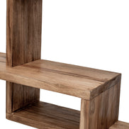 Wall rack, cubic design