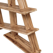 Wall rack, asymmetric shape