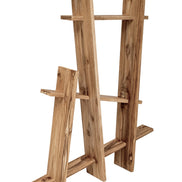 Wall rack, asymmetric shape