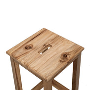 Stool with handle