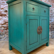 China sideboard with 2 doors & 2 drawers