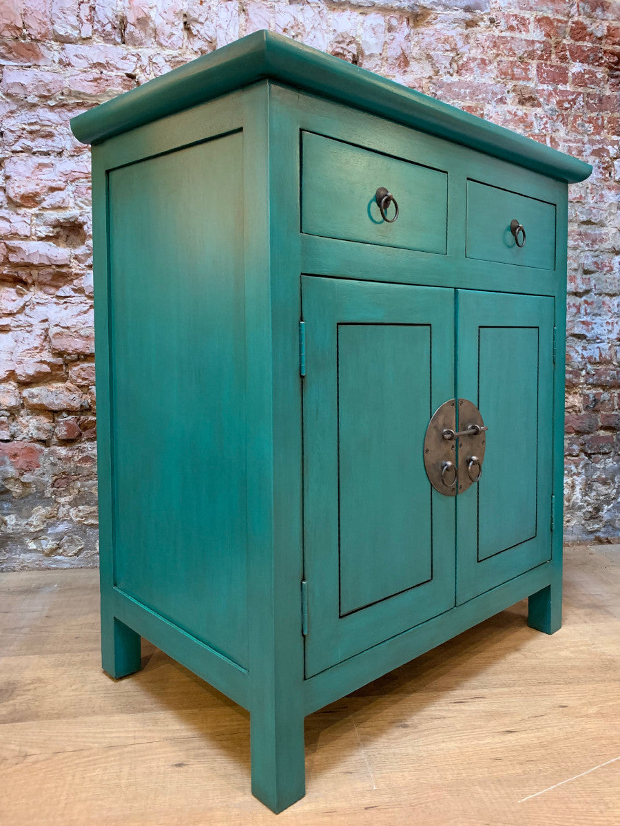 China sideboard with 2 doors & 2 drawers