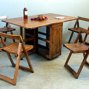 Set 4 chairs & kitchen table