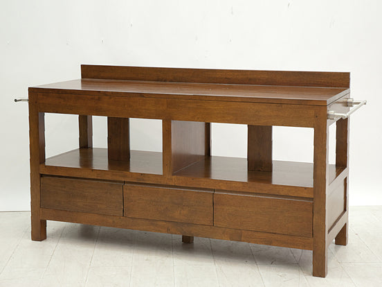 Bathroom cabinet for sink