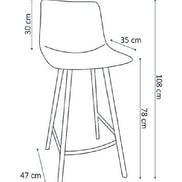 DOZAN | Bar chair