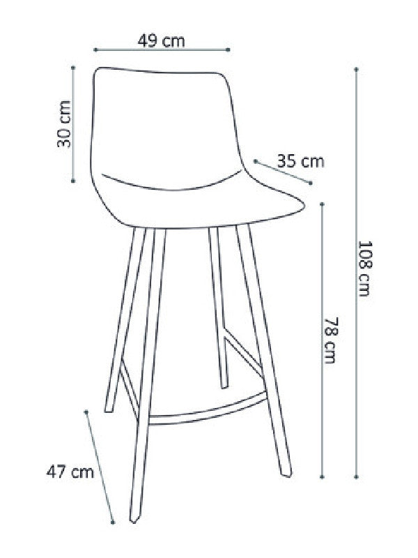 DOZAN | Bar chair