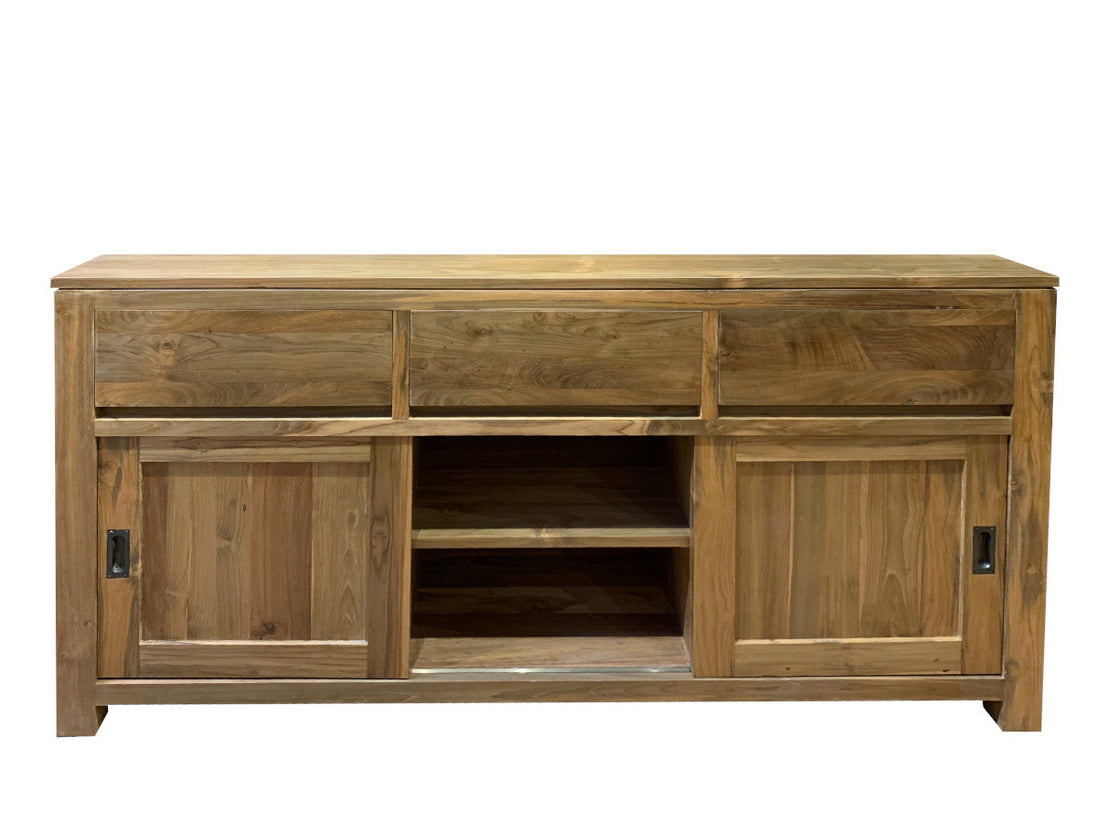 WEZY | Sideboard 2 sliding doors & 2 drawers