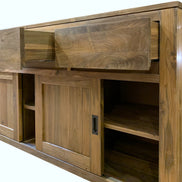 WEZY | Sideboard 2 sliding doors & 2 drawers