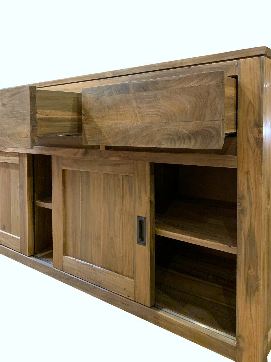 WEZY | Sideboard 2 sliding doors & 2 drawers