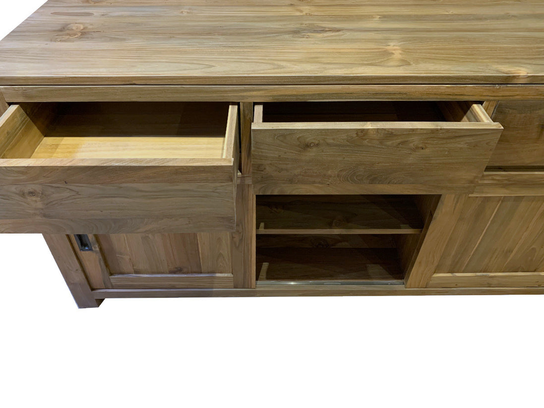 WEZY | Sideboard 2 sliding doors & 2 drawers