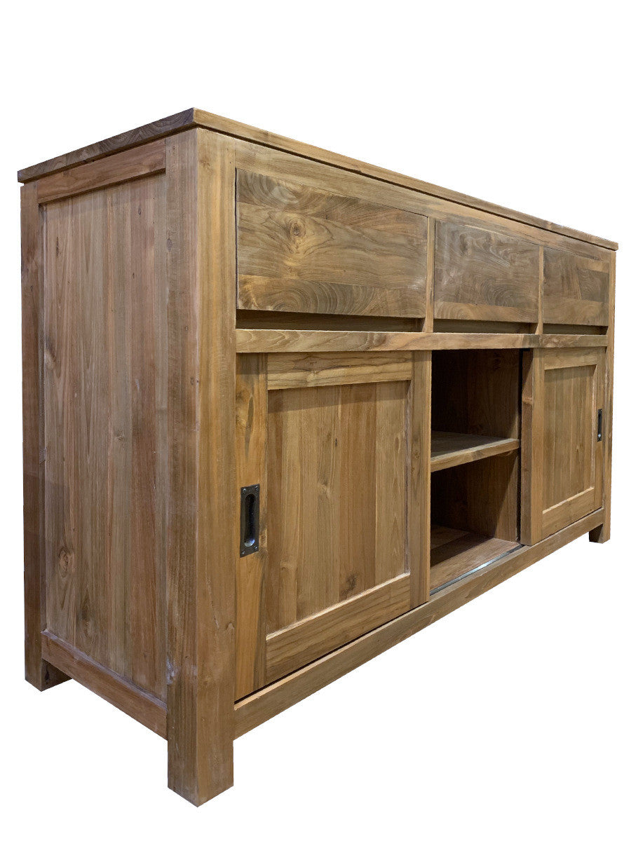 WEZY | Sideboard 2 sliding doors & 2 drawers