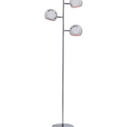 Floor Lamp Calotta Chrome Kare Design