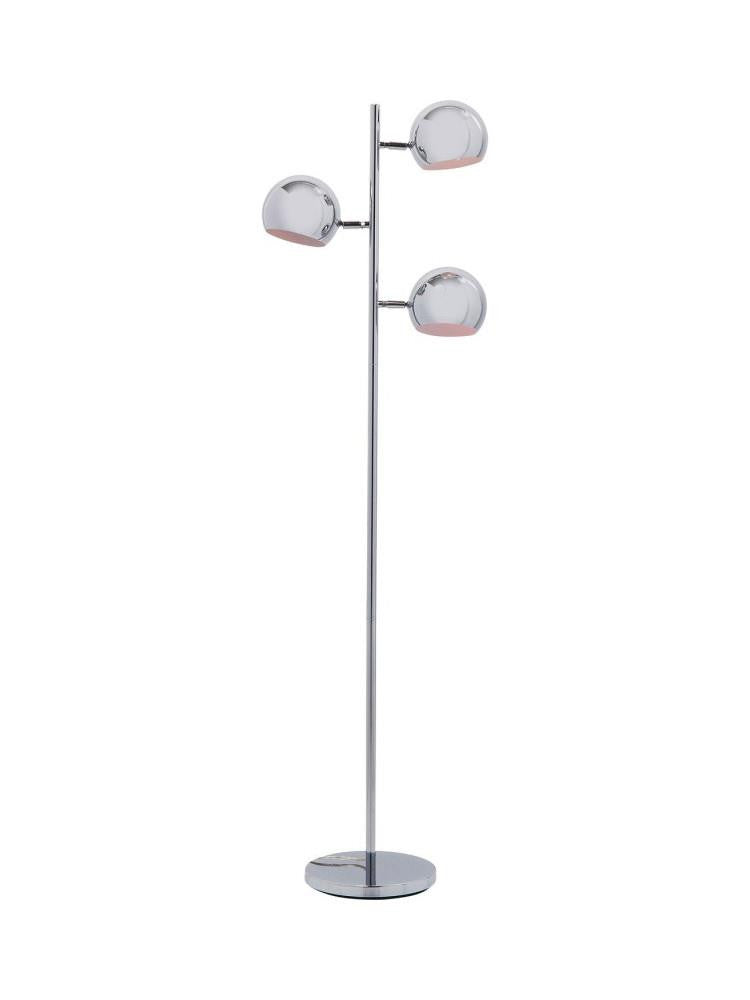 Floor Lamp Calotta Chrome Kare Design