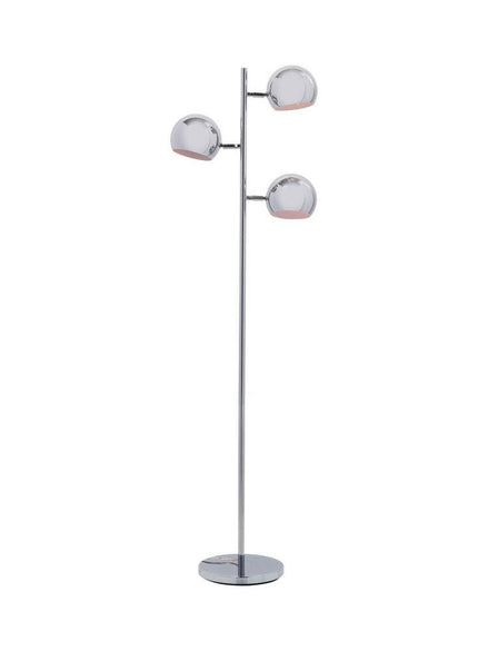 Vloerlamp Calotta Chroom Kare Design