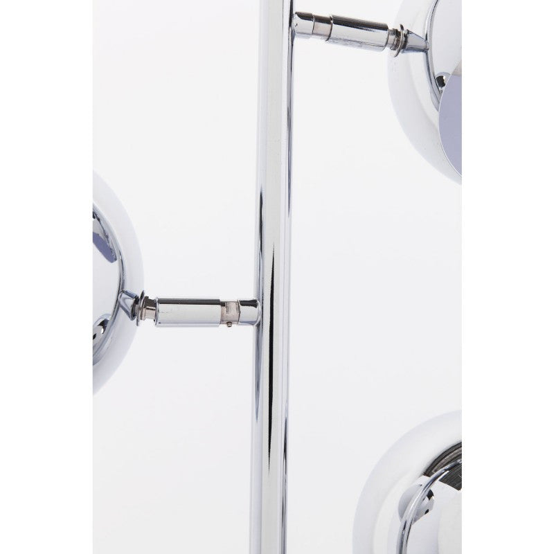 Floor Lamp Calotta Chrome Kare Design