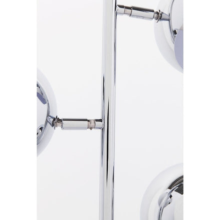 Vloerlamp Calotta Chroom Kare Design