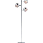 Floor Lamp Calotta Chrome Kare Design