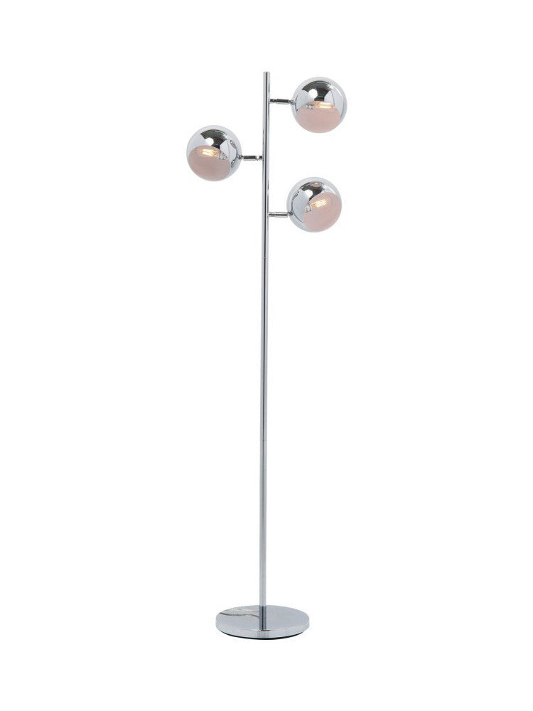 Floor Lamp Calotta Chrome Kare Design
