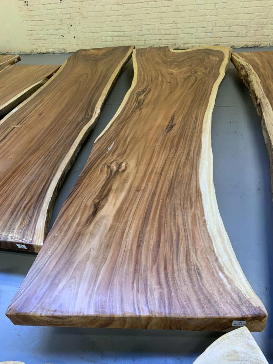 Acacia Slab for table top 360 x 130_80_103 cm
