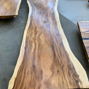 Acacia Slab for table top 400 x 122_88_123 cm Resin