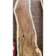 Acacia Slab, table top 328 x 110_83_60 cm