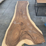 Acacia Slab, table top 330 x 80_70_110 cm