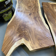 Acacia Slab, table top 332 x 125_115_120 cm