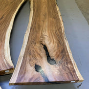 Acacia Slab, table top 340 x 81_77_109 Resin