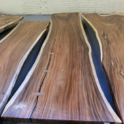 Acacia Slab, table top 345 x 86_84_100  cm Resin