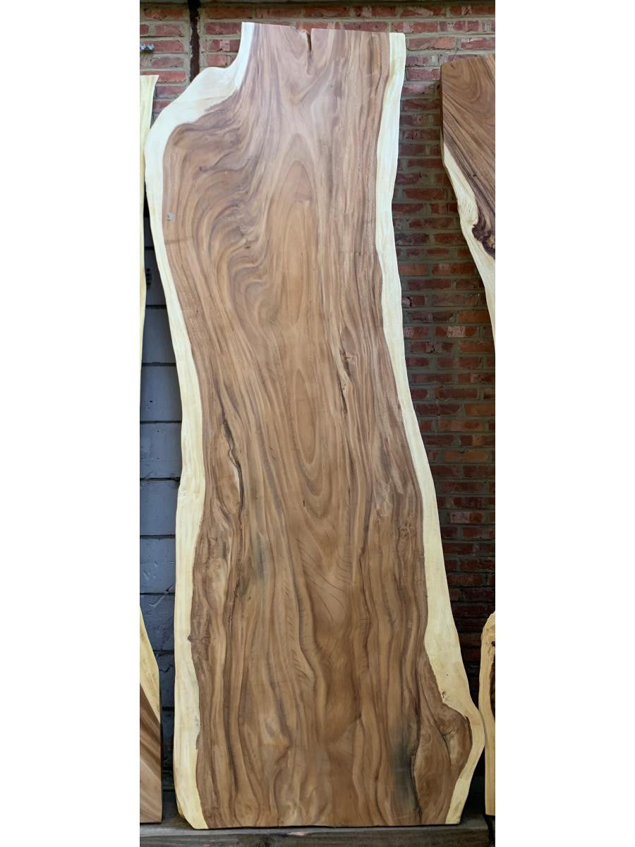 Acacia Wood Dining Table 326 x 118_94_75 cm