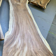 Acacia Wood Dining Table 324 x 110_85_110 cm