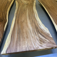 Acacia Wood Dining Table 319 x 105_87_120 cm