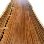Acacia Slab, table top 345 x 86_84_100  cm Resin