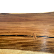 Acacia Slab, table top 345 x 86_84_100  cm Resin