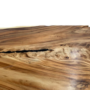Acacia Slab for table top 387 x 125_100_120 cm Resin