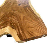 Acacia Slab, table top 332 x 125_115_120 cm
