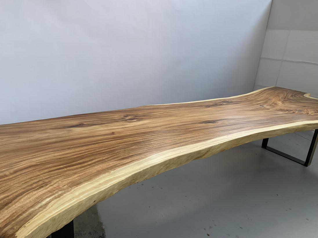 Acacia Slab for table top 360 x 130_80_103 cm