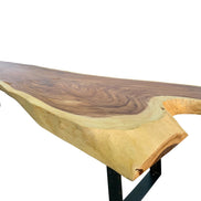 Acacia Slab for table top 360 x 130_80_103 cm