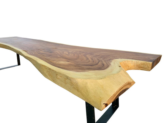 Acacia Slab for table top 360 x 130_80_103 cm