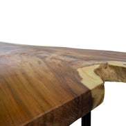 Acacia Slab for table top 400 x 122_88_123 cm Resin