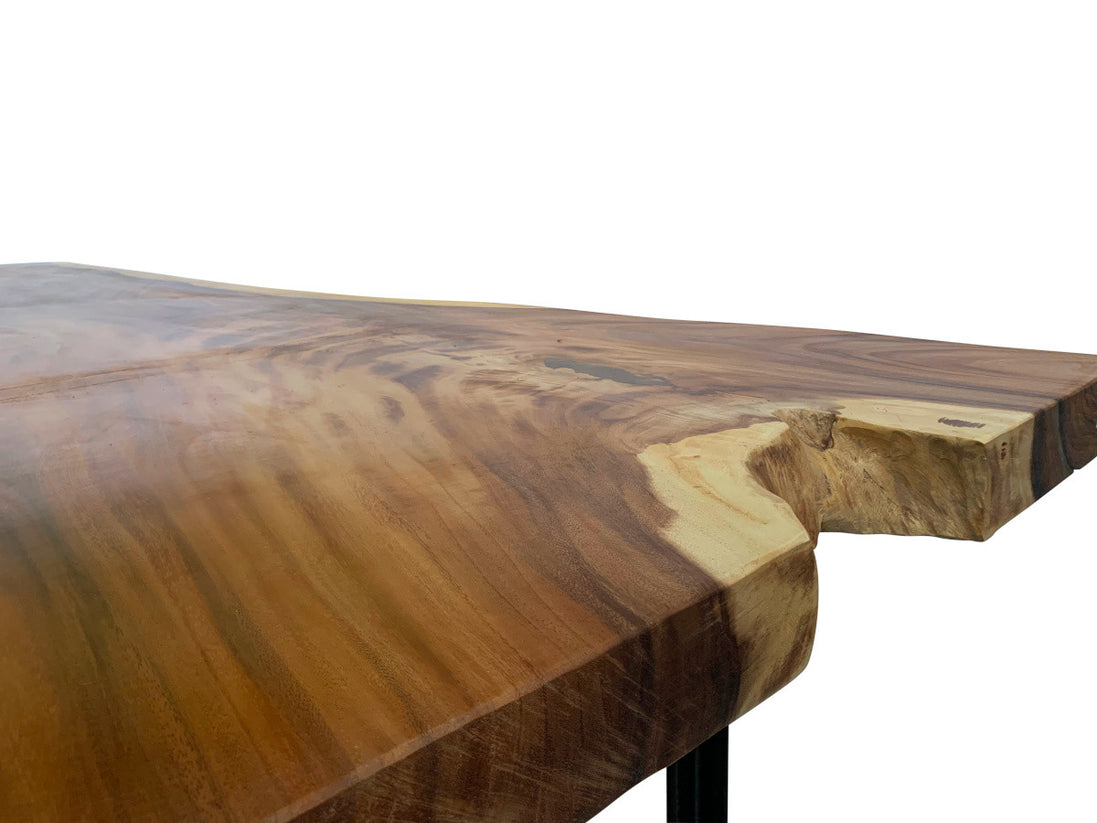 Acacia Slab for table top 400 x 122_88_123 cm Resin