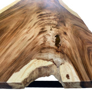 Acacia Slab for table top 400 x 122_88_123 cm Resin
