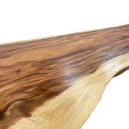 Acacia Slab for table top 400 x 122_88_123 cm Resin