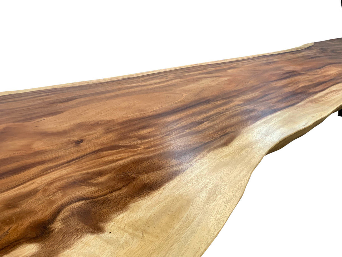 Acacia Slab for table top 400 x 122_88_123 cm Resin