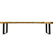 Acacia Slab for table top 387 x 125_100_120 cm Resin