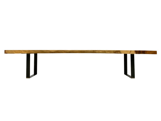 Acacia Slab for table top 387 x 125_100_120 cm Resin