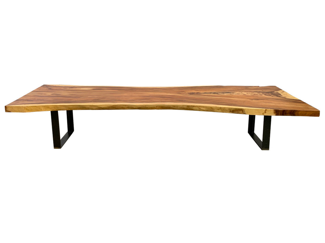 Acacia Slab for table top 387 x 125_100_120 cm Resin